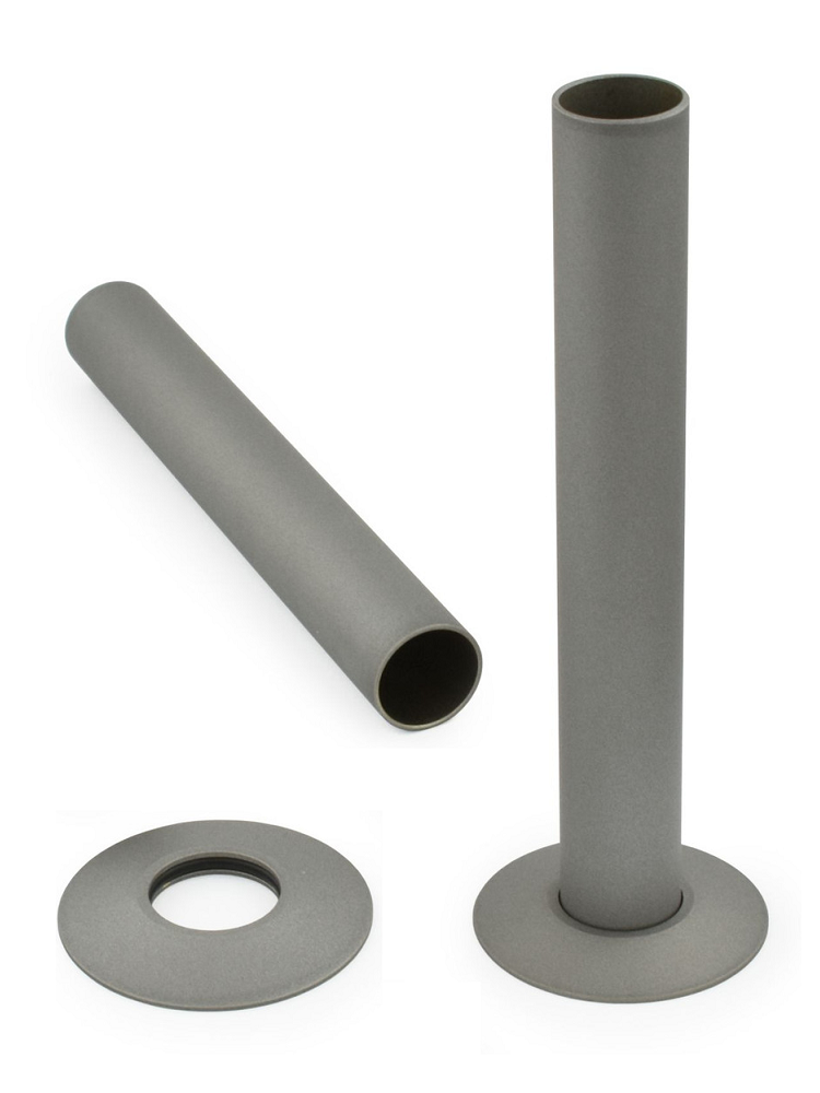 Delta Corner TRV - Matt Metallic Grey